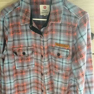 Simply southern flannel